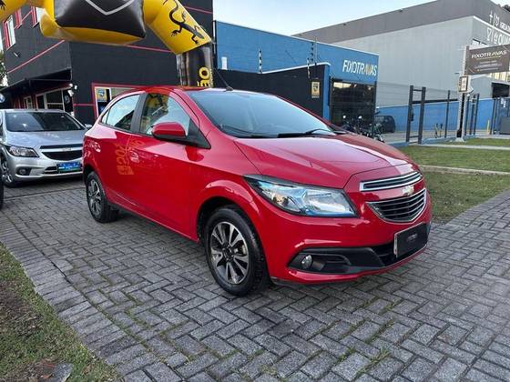 CHEVROLET ONIX 1.4 MPFI LTZ 8V FLEX 4P AUTOMÁTICO
